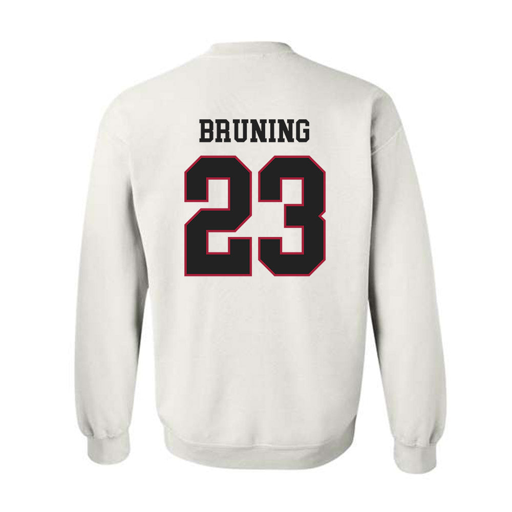 St. Joe's - NCAA Women's Field Hockey : Kiki Bruning - Classic Shersey Crewneck Sweatshirt-1