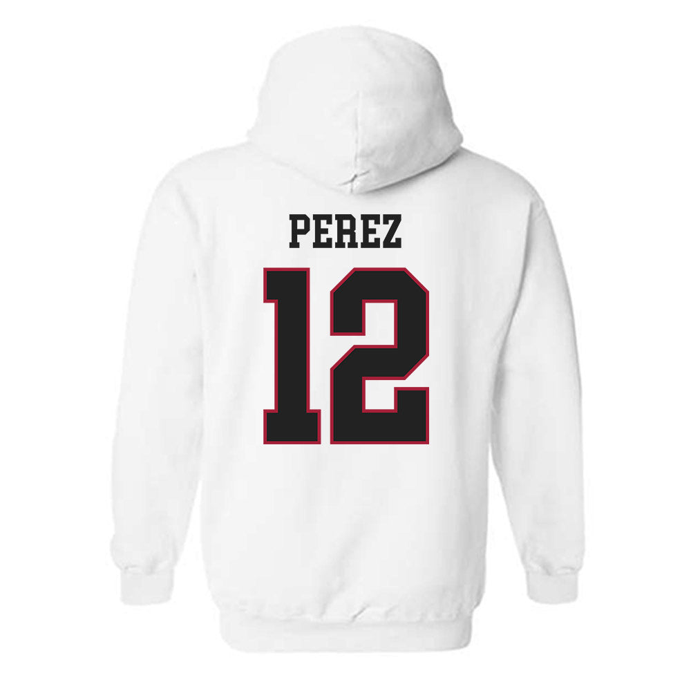 St. Joe's - NCAA Baseball : Jonny Perez - Classic Shersey Hooded Sweatshirt-1
