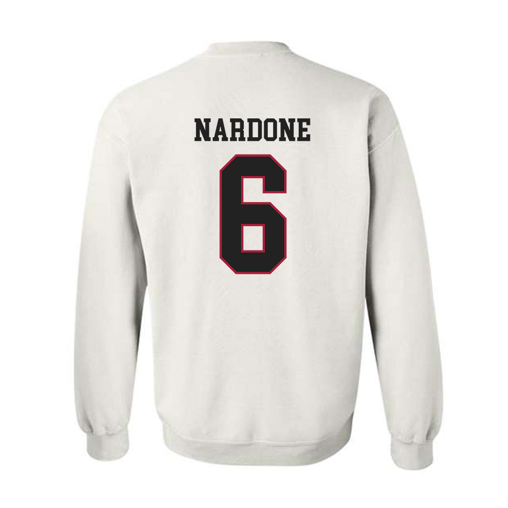 St. Joe's - NCAA Women's Soccer : Valentina Nardone - Classic Shersey Crewneck Sweatshirt-1