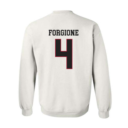 St. Joe's - NCAA Baseball : Max Forgione - Classic Shersey Crewneck Sweatshirt-1