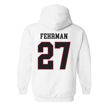 St. Joe's - NCAA Baseball : Cole Fehrman - Classic Shersey Hooded Sweatshirt-1