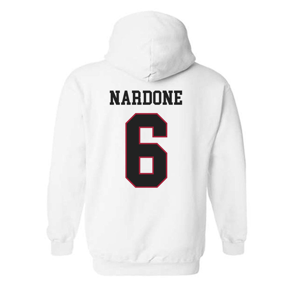 St. Joe's - NCAA Women's Soccer : Valentina Nardone - Classic Shersey Hooded Sweatshirt-1