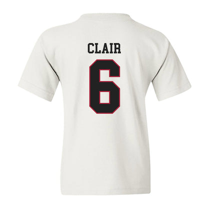 St. Joe's - NCAA Men's Soccer : Conor Clair - Classic Shersey Youth T-Shirt-1