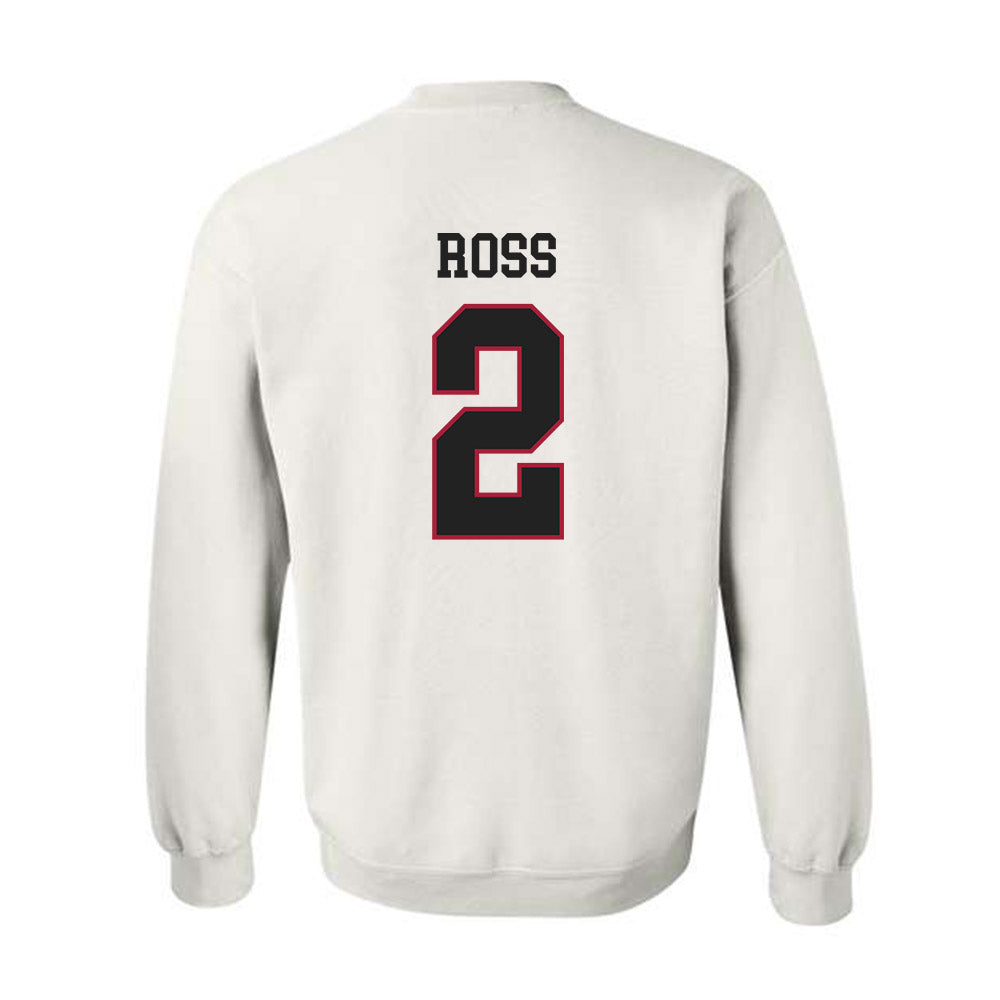 St. Joe's - NCAA Men's Soccer : Jake Ross - Classic Shersey Crewneck Sweatshirt-1