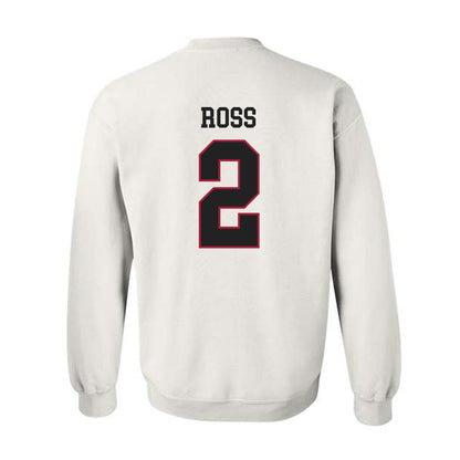St. Joe's - NCAA Men's Soccer : Jake Ross - Classic Shersey Crewneck Sweatshirt-1