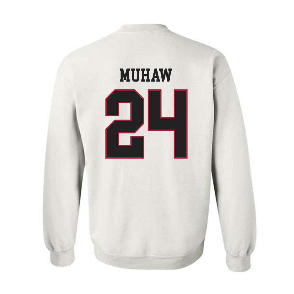 St. Joe's - NCAA Softball : Gianna Muhaw - Classic Shersey Crewneck Sweatshirt-1