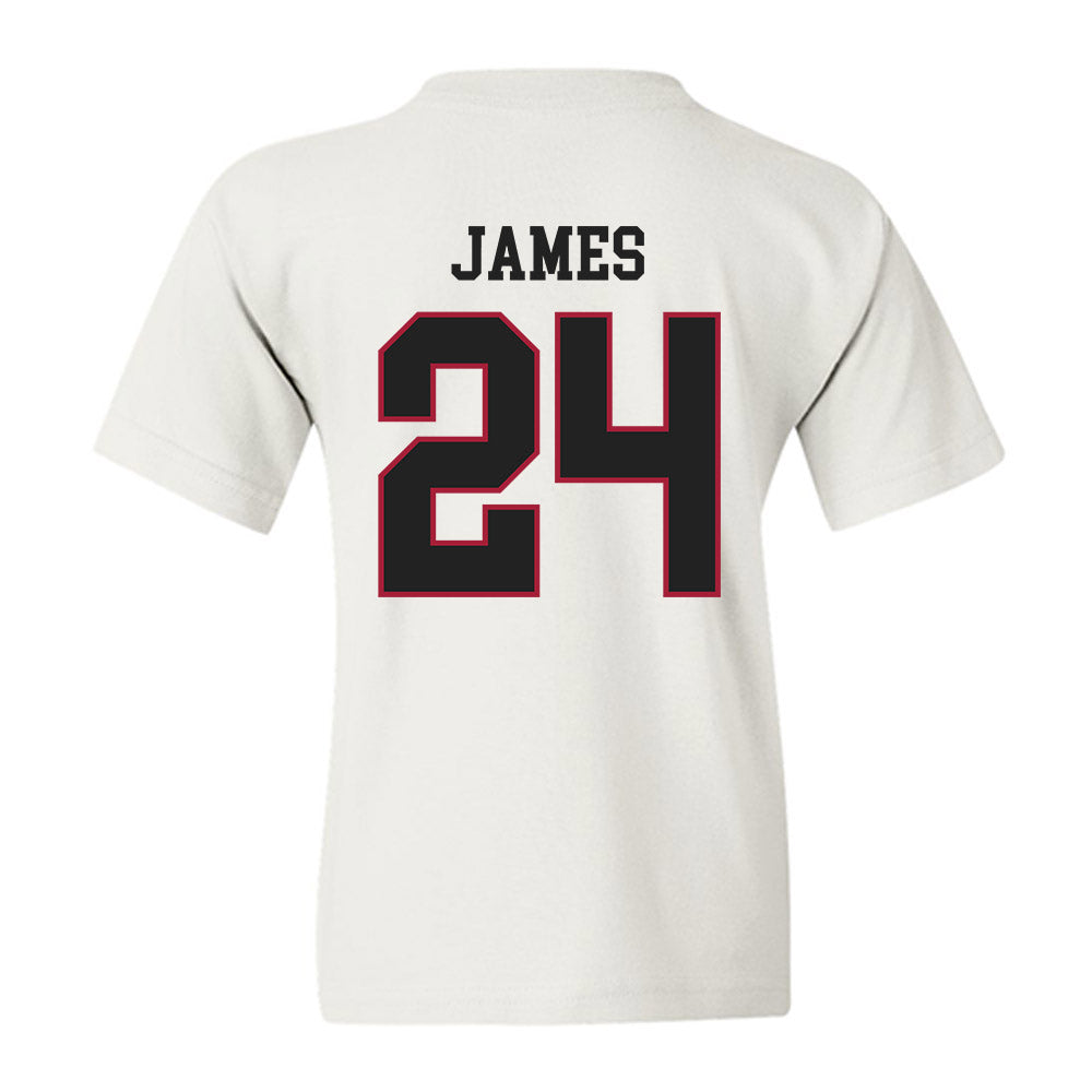 St. Joe's - NCAA Women's Field Hockey : Brooke James - Classic Shersey Youth T-Shirt-1