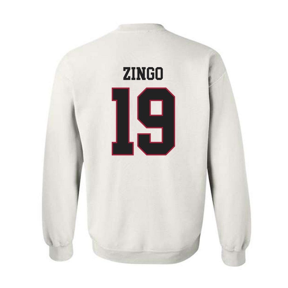 St. Joe's - NCAA Men's Lacrosse : James Zingo - Classic Shersey Crewneck Sweatshirt-1
