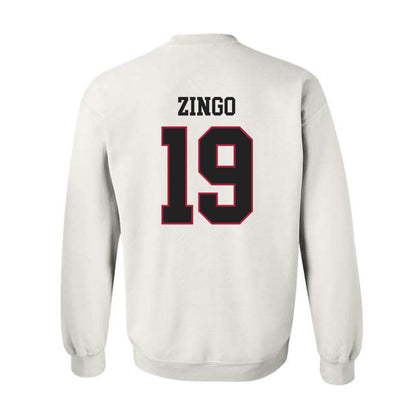 St. Joe's - NCAA Men's Lacrosse : James Zingo - Classic Shersey Crewneck Sweatshirt-1