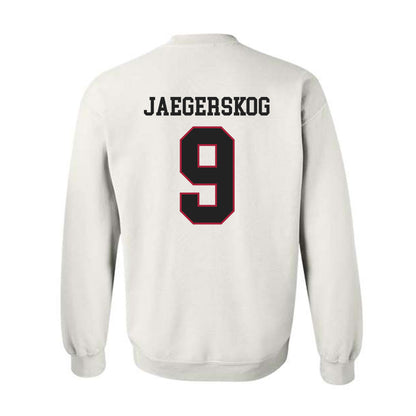 St. Joe's - NCAA Women's Basketball : Meja Jaegerskog - Classic Shersey Crewneck Sweatshirt-1
