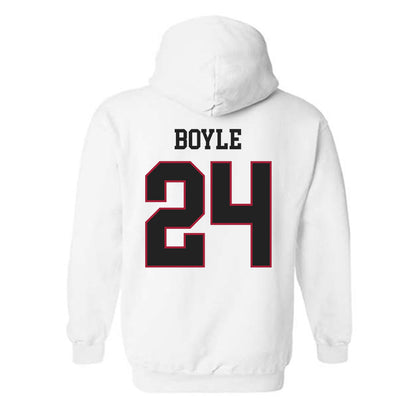 St. Joe's - NCAA Men's Soccer : Sean Boyle - Classic Shersey Hooded Sweatshirt