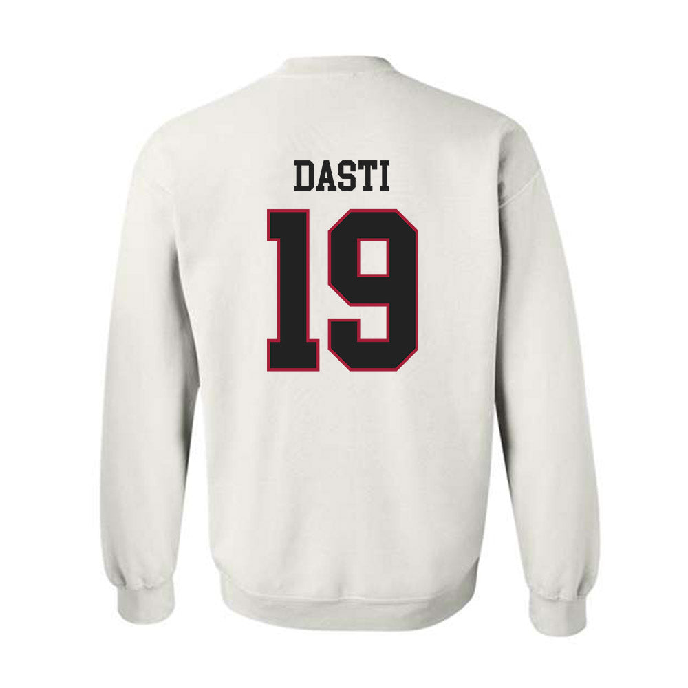 St. Joe's - NCAA Baseball : Frank Dasti - Classic Shersey Crewneck Sweatshirt-1
