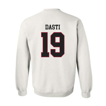 St. Joe's - NCAA Baseball : Frank Dasti - Classic Shersey Crewneck Sweatshirt-1