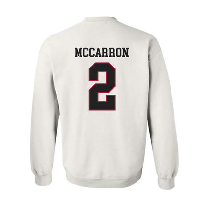 St. Joe's - NCAA Baseball : Duke McCarron - Classic Shersey Crewneck Sweatshirt-1