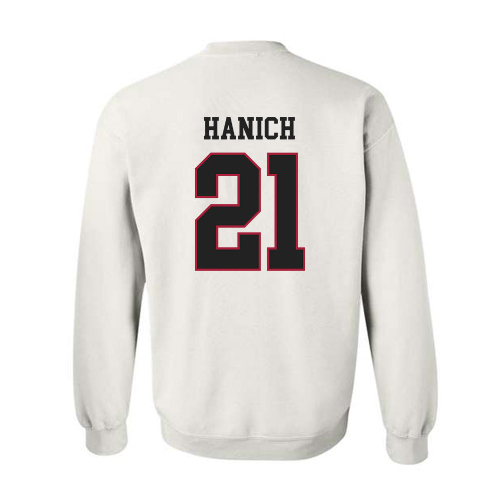 St. Joe's - NCAA Women's Field Hockey : Katie Hanich - Classic Shersey Crewneck Sweatshirt-1