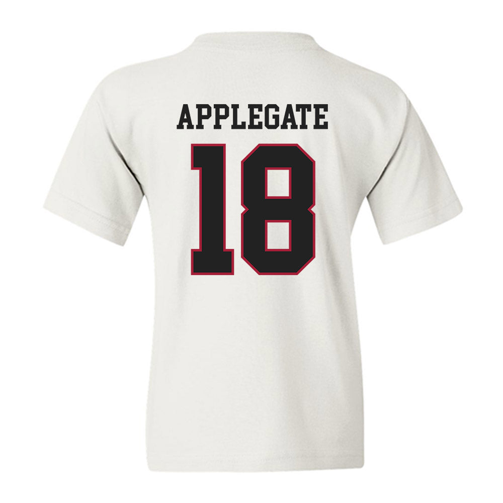St. Joe's - NCAA Baseball : Carson Applegate - Classic Shersey Youth T-Shirt-1