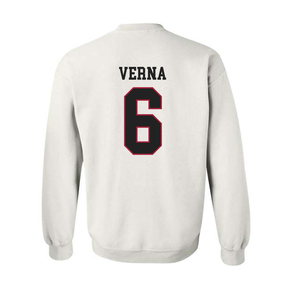 St. Joe's - NCAA Men's Basketball : Owen Verna - Classic Shersey Crewneck Sweatshirt-1