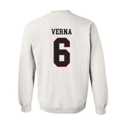 St. Joe's - NCAA Men's Basketball : Owen Verna - Classic Shersey Crewneck Sweatshirt-1