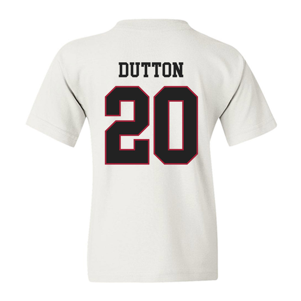 St. Joe's - NCAA Men's Lacrosse : Ben Dutton - Classic Shersey Youth T-Shirt-1