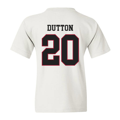 St. Joe's - NCAA Men's Lacrosse : Ben Dutton - Classic Shersey Youth T-Shirt-1
