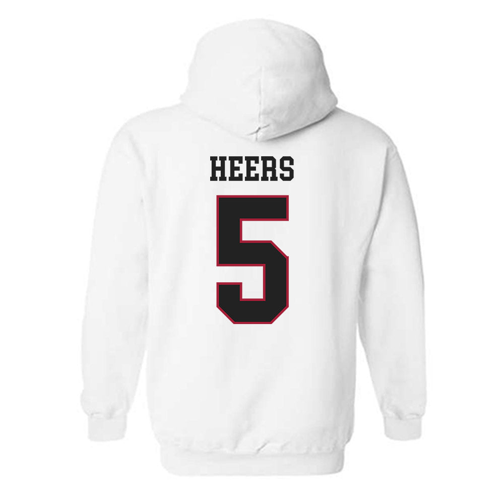 St. Joe's - NCAA Softball : Alivia Heers - Classic Shersey Hooded Sweatshirt-1