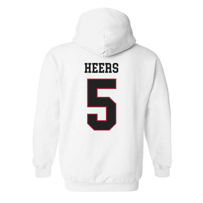 St. Joe's - NCAA Softball : Alivia Heers - Classic Shersey Hooded Sweatshirt-1