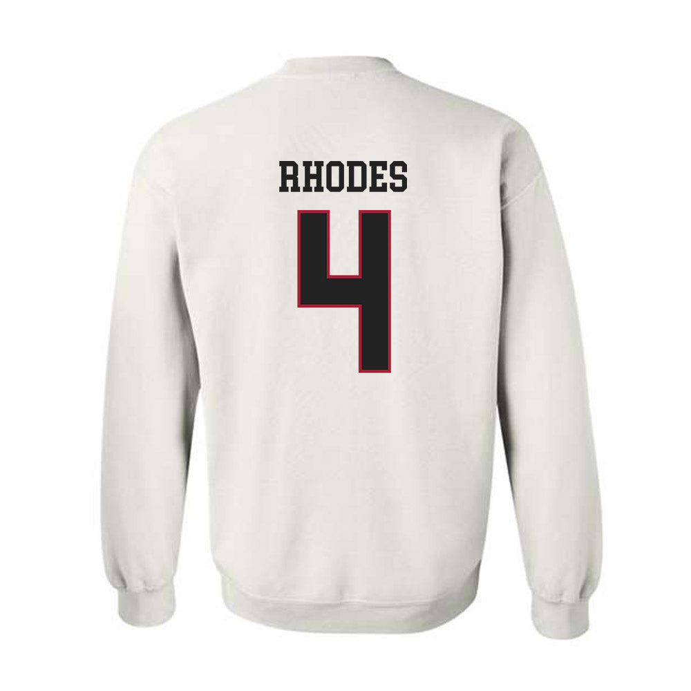 St. Joe's - NCAA Women's Soccer : Ashley Rhodes - Classic Shersey Crewneck Sweatshirt-1