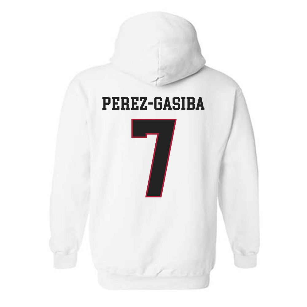 St. Joe's - NCAA Men's Soccer : Sebastian Perez-Gasiba - Classic Shersey Hooded Sweatshirt-1