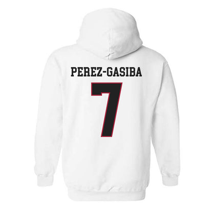 St. Joe's - NCAA Men's Soccer : Sebastian Perez-Gasiba - Classic Shersey Hooded Sweatshirt-1