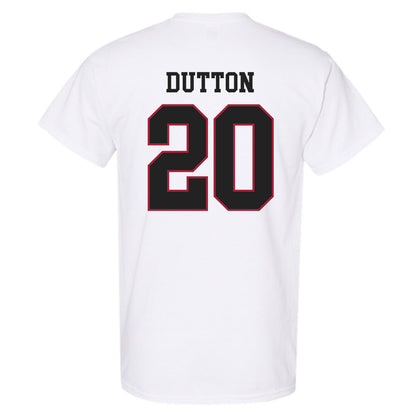 St. Joe's - NCAA Men's Lacrosse : Ben Dutton - Classic Shersey T-Shirt-1