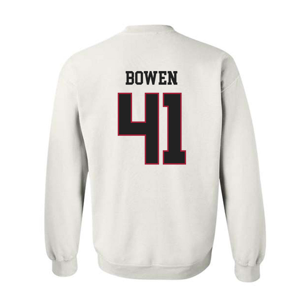 St. Joe's - NCAA Baseball : Ethan Bowen - Classic Shersey Crewneck Sweatshirt-1