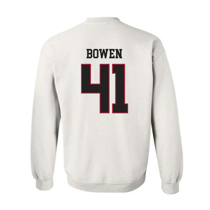 St. Joe's - NCAA Baseball : Ethan Bowen - Classic Shersey Crewneck Sweatshirt-1