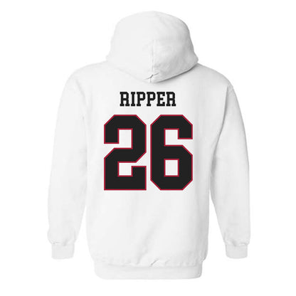 St. Joe's - NCAA Softball : Kayla Ripper - Classic Shersey Hooded Sweatshirt-1