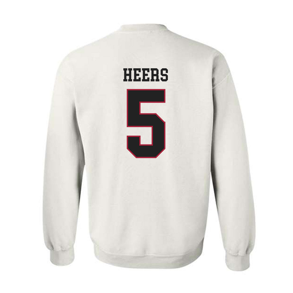 St. Joe's - NCAA Softball : Alivia Heers - Classic Shersey Crewneck Sweatshirt-1