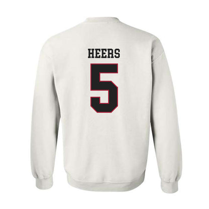 St. Joe's - NCAA Softball : Alivia Heers - Classic Shersey Crewneck Sweatshirt-1