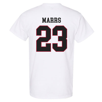 St. Joe's - NCAA Men's Basketball : Gavin Marrs - Classic Shersey T-Shirt-1