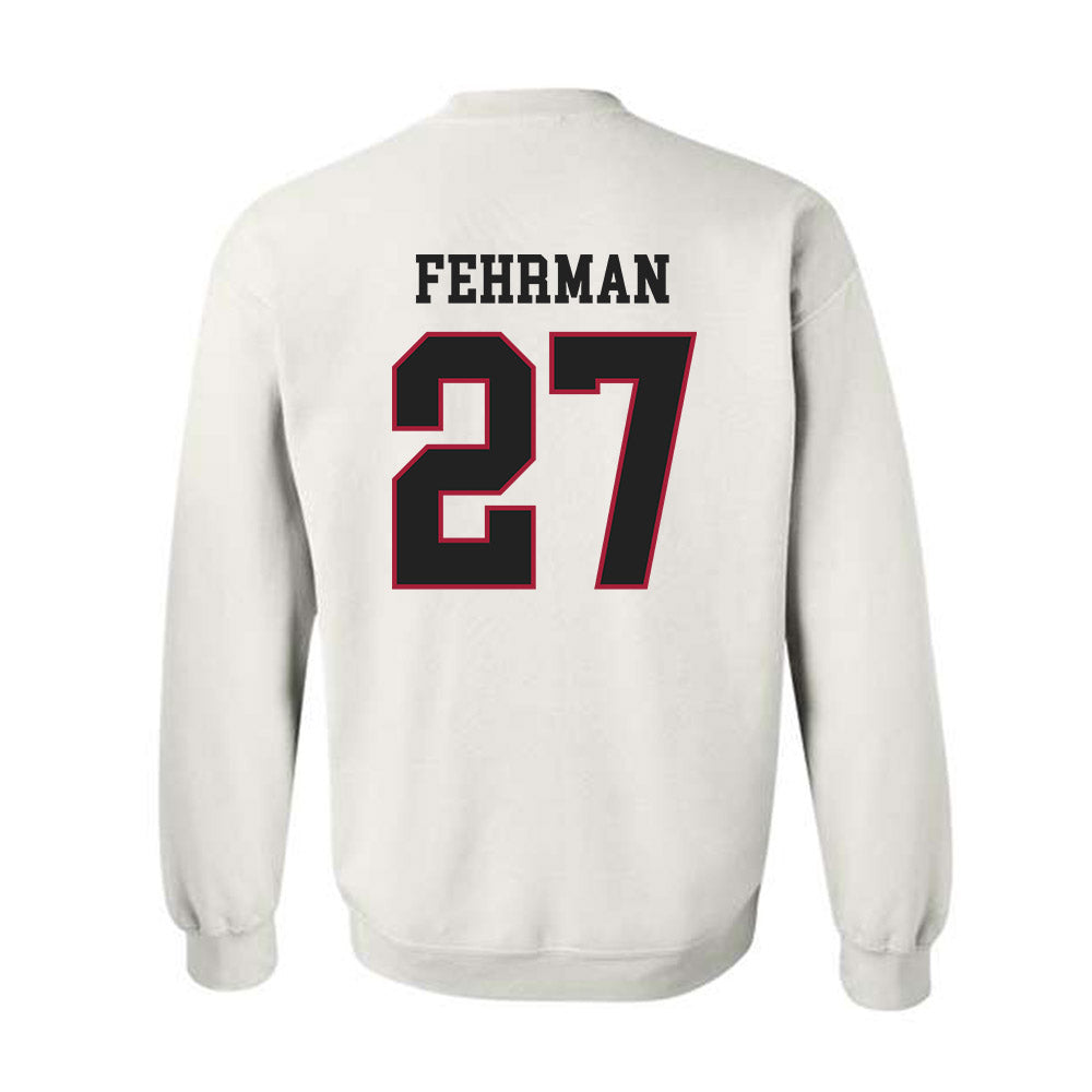 St. Joe's - NCAA Baseball : Cole Fehrman - Classic Shersey Crewneck Sweatshirt-1