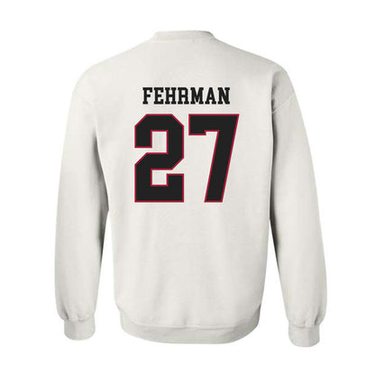 St. Joe's - NCAA Baseball : Cole Fehrman - Classic Shersey Crewneck Sweatshirt-1