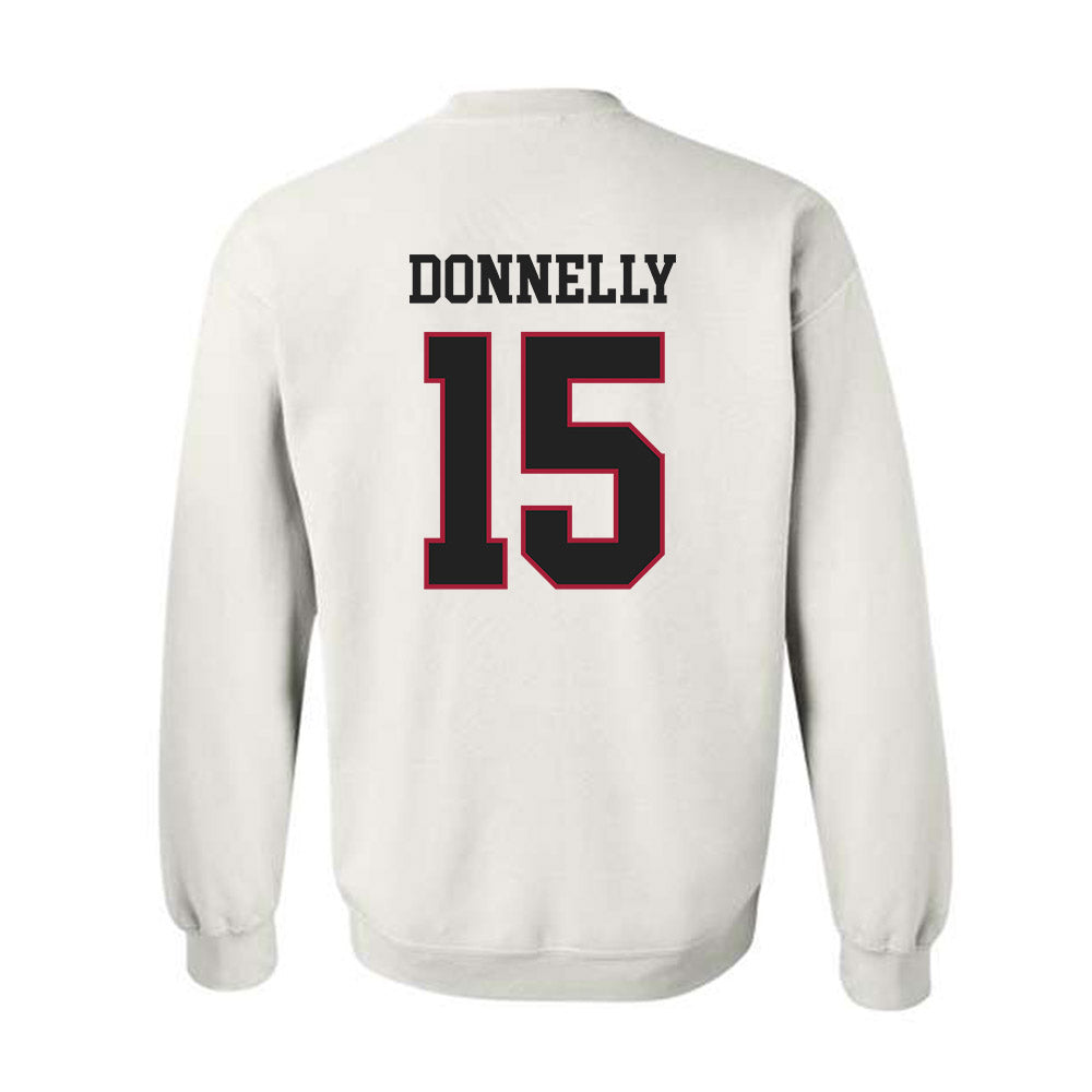 St. Joe's - NCAA Men's Soccer : Aidan Donnelly - Classic Shersey Crewneck Sweatshirt-1