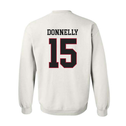 St. Joe's - NCAA Men's Soccer : Aidan Donnelly - Classic Shersey Crewneck Sweatshirt-1