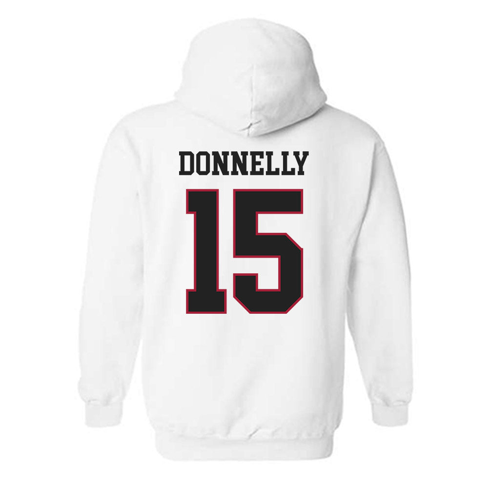 St. Joe's - NCAA Men's Soccer : Aidan Donnelly - Classic Shersey Hooded Sweatshirt-1