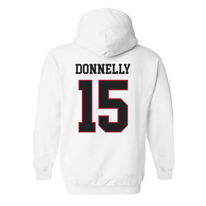 St. Joe's - NCAA Men's Soccer : Aidan Donnelly - Classic Shersey Hooded Sweatshirt-1