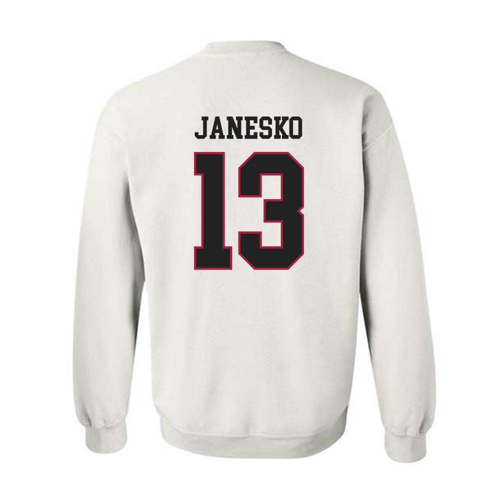 St. Joe's - NCAA Baseball : Jason Janesko - Classic Shersey Crewneck Sweatshirt-1