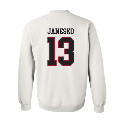 St. Joe's - NCAA Baseball : Jason Janesko - Classic Shersey Crewneck Sweatshirt-1