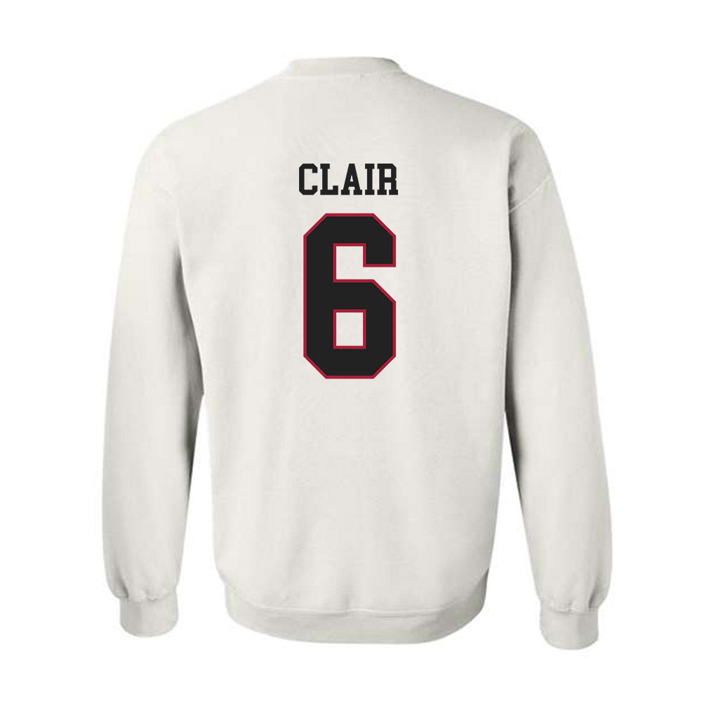 St. Joe's - NCAA Men's Soccer : Conor Clair - Classic Shersey Crewneck Sweatshirt-1