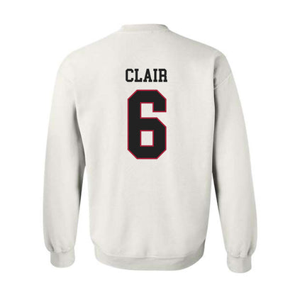St. Joe's - NCAA Men's Soccer : Conor Clair - Classic Shersey Crewneck Sweatshirt-1