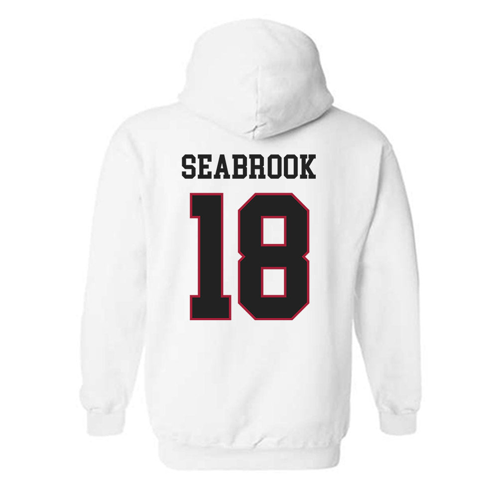 St. Joe's - NCAA Women's Soccer : Erin Seabrook - Classic Shersey Hooded Sweatshirt-1