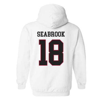 St. Joe's - NCAA Women's Soccer : Erin Seabrook - Classic Shersey Hooded Sweatshirt-1