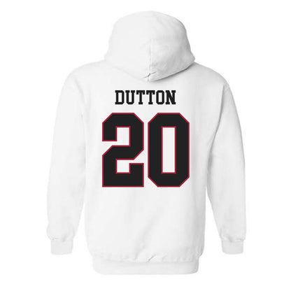 St. Joe's - NCAA Men's Lacrosse : Ben Dutton - Classic Shersey Hooded Sweatshirt-1