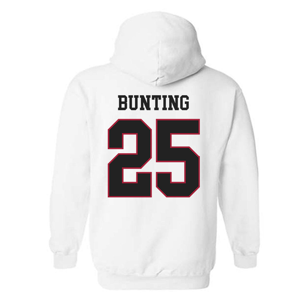 St. Joe's - NCAA Men's Soccer : Nate Bunting - Classic Shersey Hooded Sweatshirt